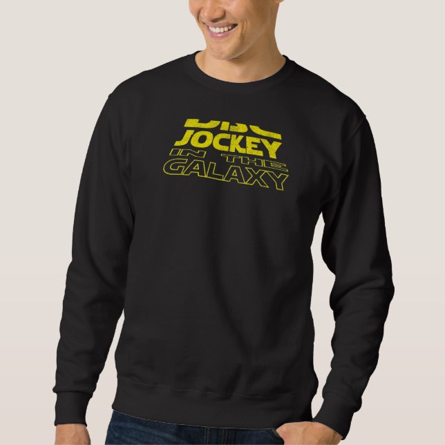 Moletom Disc Jockey  Lado B Espacial (Frente)