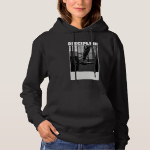 Moletom Discip In Hoodie – Estilo de Rua Motivacional Min