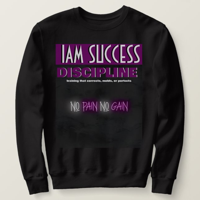 MOLETOM DISCIPLINA (Frente do Design)
