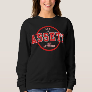 Moletom Disciplina de ativos de comprar não atentos™ é o F