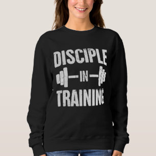 Moletom Discípulo Atleta Cristão Treino Cristão