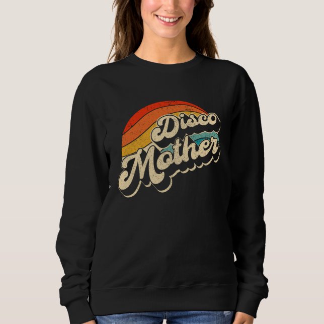 Moletom Disco 70 s Costume Mens Women Retro Disco Mother (Frente)