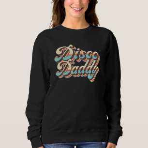 Moletom Disco Daddy Retro Fato para Festa dos Anos 60 70 C