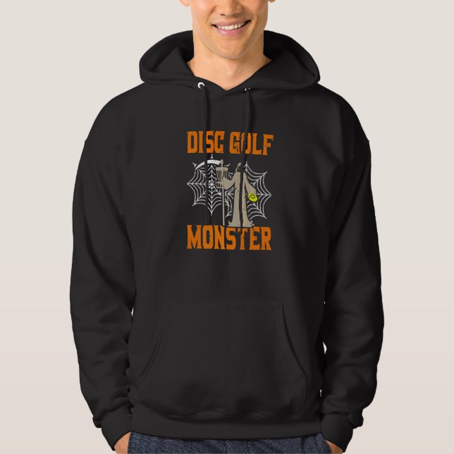 Moletom Disco de Halloween do Monstro do Golf do Disco (Frente)
