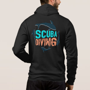 Moletom Disco de Tubarões