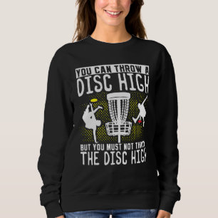 Moletom Disco Golf Disco Jokey Frisbee Golf Disco Golf 5