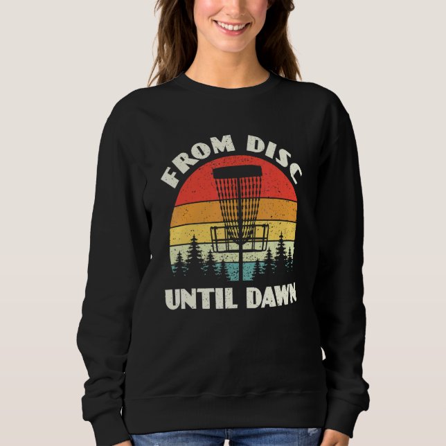 Moletom Disco Golf Men Disco Golf Tee Do Disco Até (Frente)