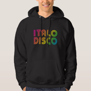 Moletom Disco Itálico