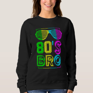 Moletom Disco Music 80s Generation Bro Men 80s