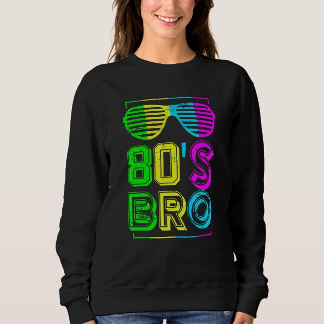 Moletom Disco Music 80s Generation Bro Men 80s (Frente)