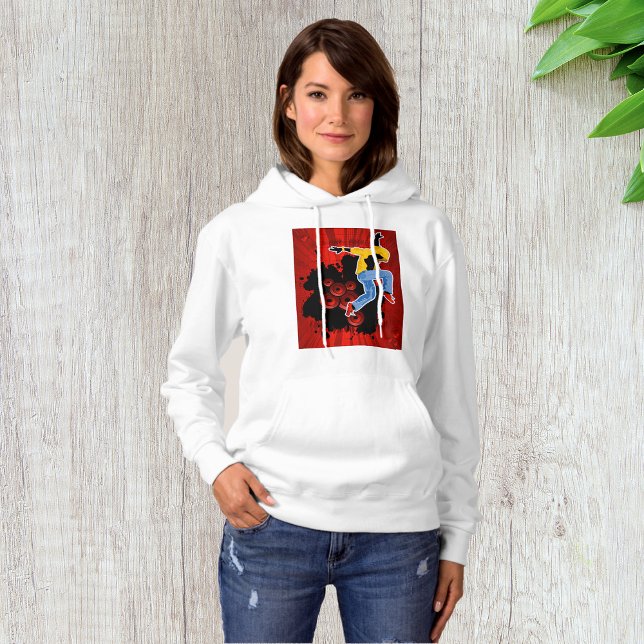 Moletom Disco Person Womens Hoodie (Criador carregado)