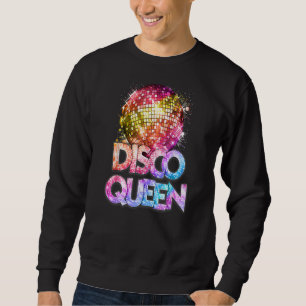 Moletom Disco Queen 70's Disco Themed Vintage Anos setenta