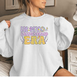 Moletom Disco Vibes Retro Groovy Bridesmaid Era<br><div class="desc">Prepare-se para brilhar no estilo com este Disco Vibes Retro Groovy Bridesmaid Era Sweatshirt! Perfeito para comemorar seu papel no esquadrão da noiva, este acolhedor e modesto crewneck apresenta um nostálgico design com letras de bolha ousadas, matizes pastel, relâmpagos e uma bola de disco para brilho extra. Quer você esteja...</div>