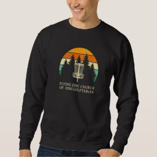 Moletom Disco Voador Igreja Disco Golf Humor Golfe Pai Jok
