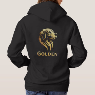 Moletom Diseño Premium de Golden en Dorado