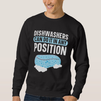 Moletom Dishwashing Job Profession Restaurant Employee Dis