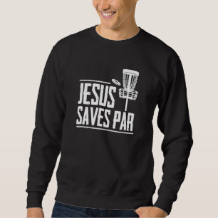 Moletom Disk Golf Jesus Treesus Tree-Sus Frisbee Frolf Dis