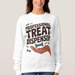 Moletom Dispensador de Petiscos Profissional - Diversão pa