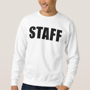 Moletom Dispositivo de Tripulação de Segurança do Funciona