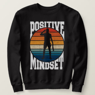 Moletom Dispositivo Tênis de Mindset Positivo