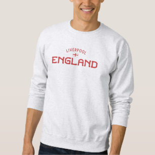 Moletom Distante Liverpool Inglaterra