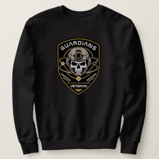 Moletom Distintivo de Orgulho de Veterano Guardião Orbital