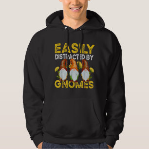 Moletom Distração fácil dos gnomos Gnomo-girassol Gn