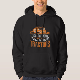 Moletom Distraído da Fazenda de Trator