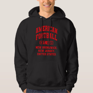 MOLETOM DISTRESSÃO DO ESPORTE ATLÍTICO DA VINTAGEM DE FUTE