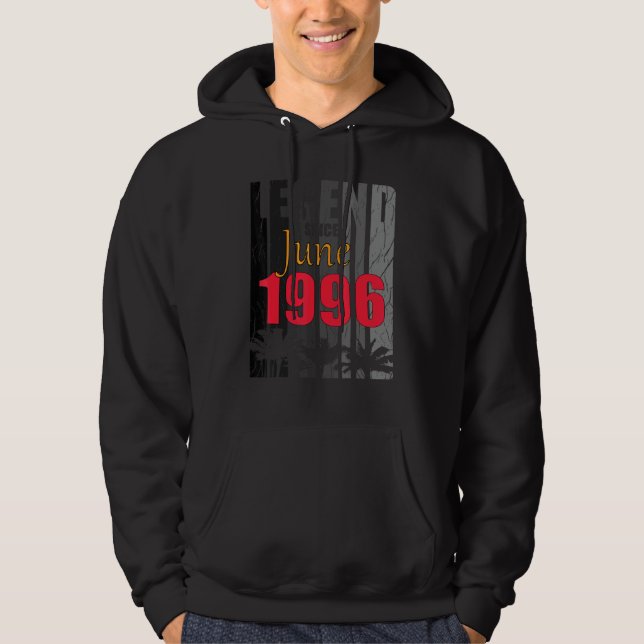 Moletom Dito de Nascimento de Junho de 1996 (Frente)