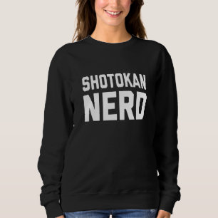 Moletom Dito Shotokan Nerd Japonês Artes Marciais Karate