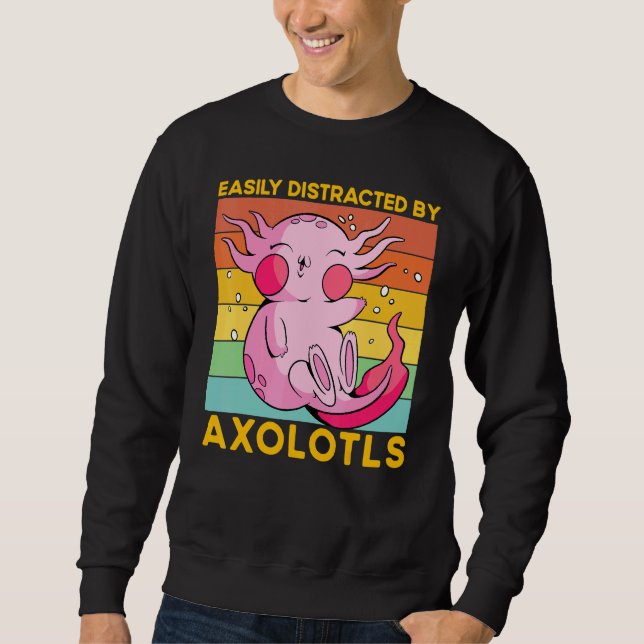Moletom Ditos de Anfíbio Axolote 4 (Frente)