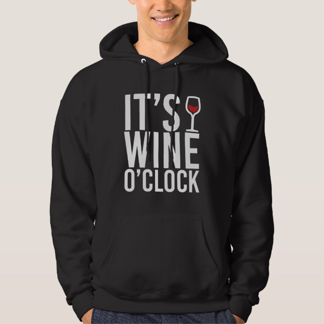 Moletom Ditos de vinho (Frente)