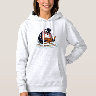 Moletom Dive Into A Good Story Penguin Hoodie