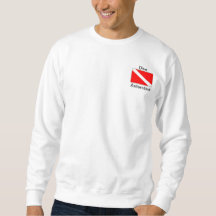 Dive McMurdo Station, Antarctica Sweatshirt