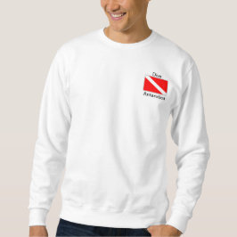 Moletom Dive McMurdo Station, Antarctica Sweatshirt