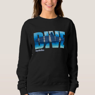 Moletom DIVE Seychelles SCUBA Diving Snorkeling