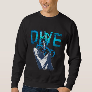 Moletom Dive Snorkeling Marine Biologist Diver