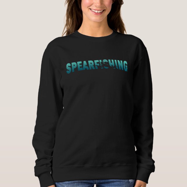 Moletom Dive Spearfish Scuba Freediving Tee (Frente)