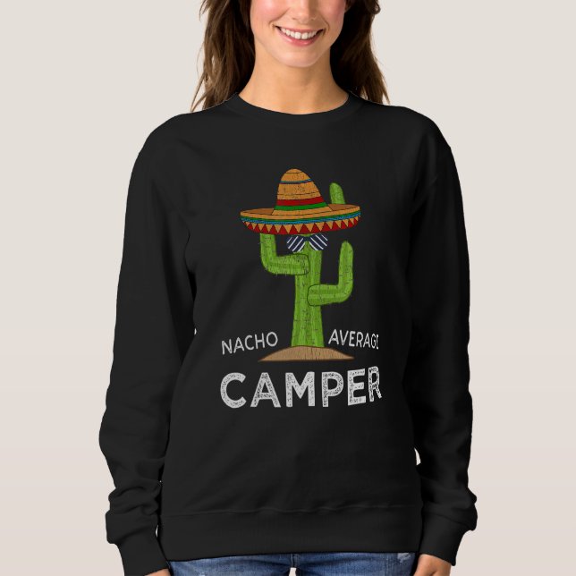 Moletom Diversão Campanha Humor Meming Camper (Frente)