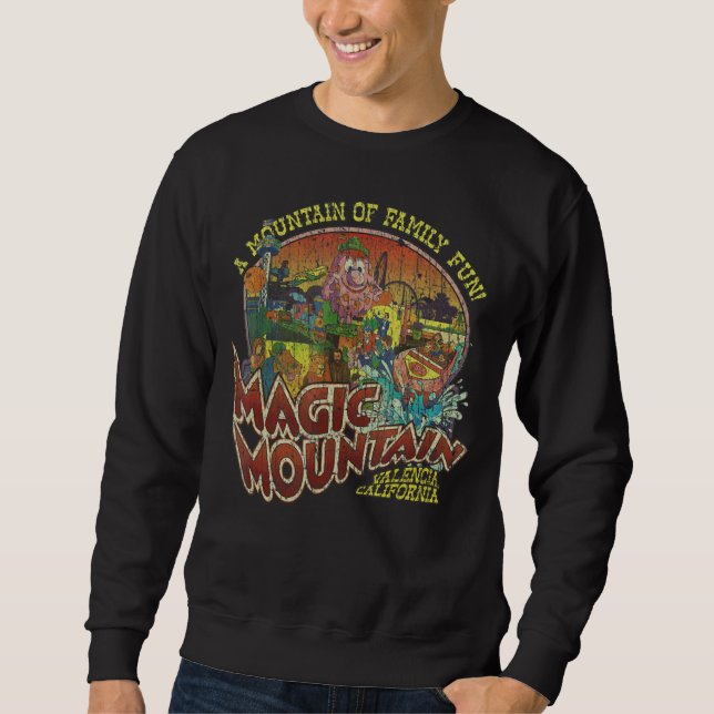 Moletom Diversão da Família Magic Mountain 1971 (Frente)