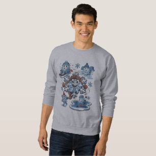 Moletom Diversão de inverno