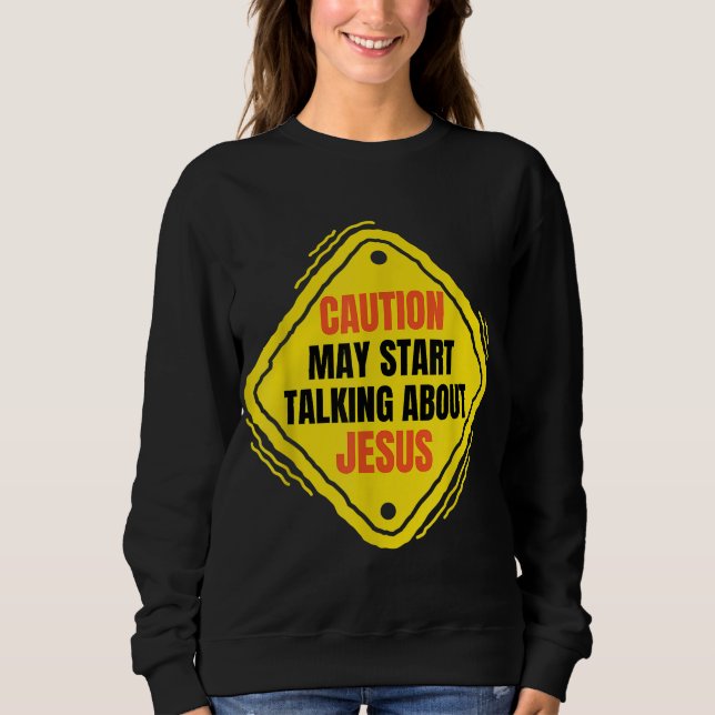 Moletom Diversão dizendo Jesus Meme Engraçado (Frente)