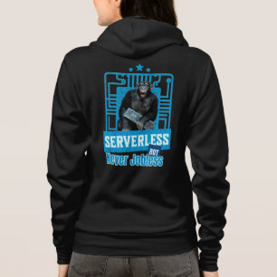 Moletom Diversão em macaco do Engenheiro de software para