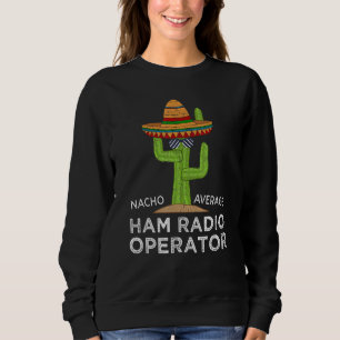 Moletom Diversão Hilarieur Radio Operator Meme Ham Rad