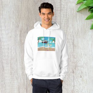Moletom Diversão na Cruzeiros de Praia da Família Tropical