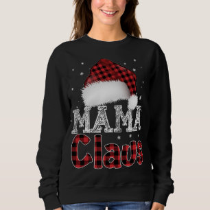 Moletom Diversão Santa Hat Figurino Família Figurino de Na
