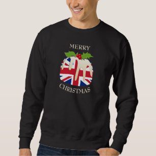 Moletom Diversão Union JACK UK Pudim de Natal