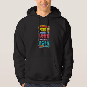 Moletom Diversidade Igualdade Amor Paz Direitos Humanos So