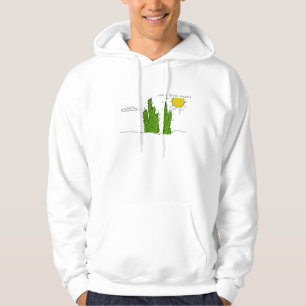 Moletom Divertido Cacto Verde Sortudo